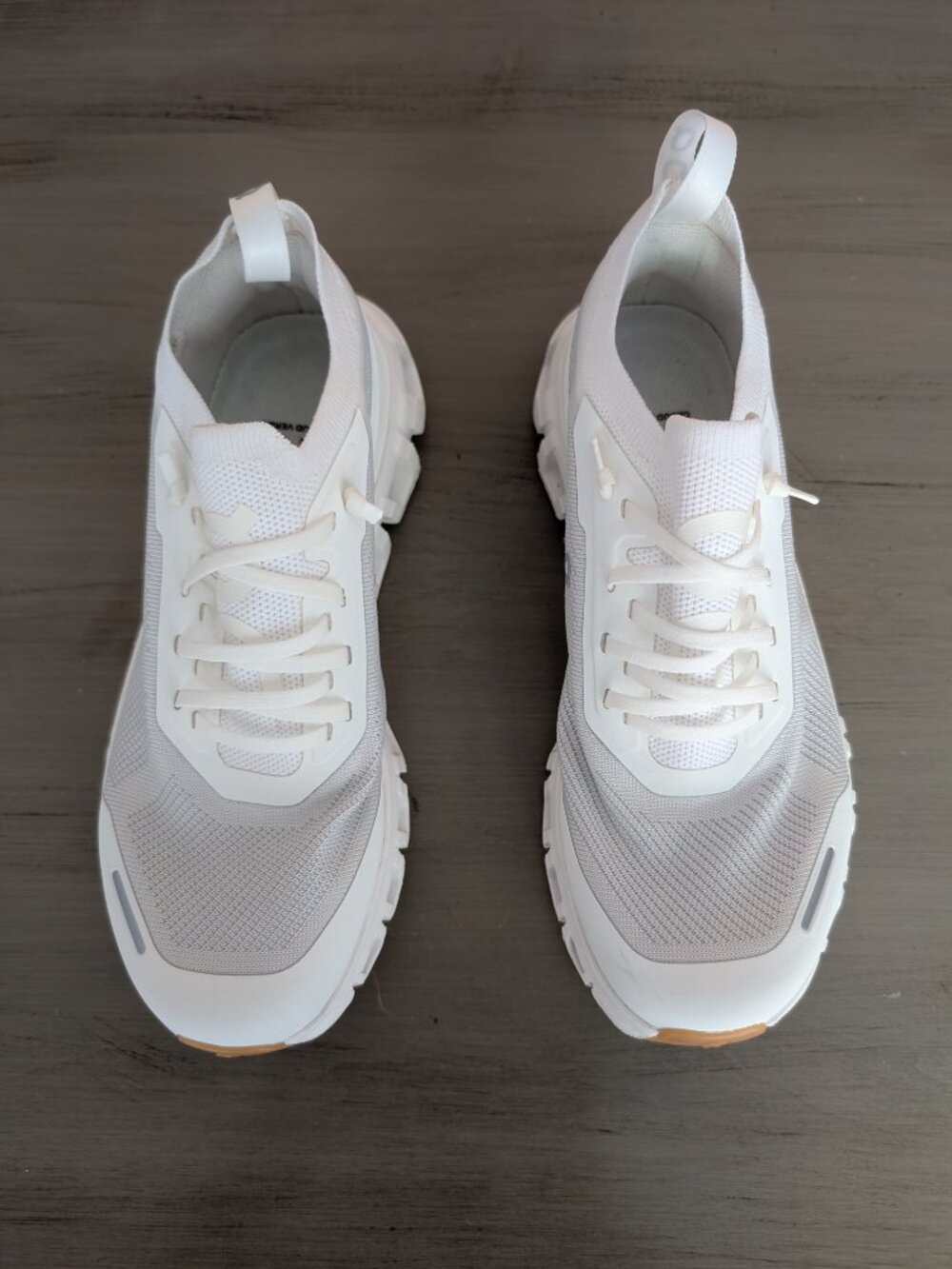 ON Cloud Versa Women’s Fitness/Sport Shoes, Size 5.5, White - Picture 3 of 6